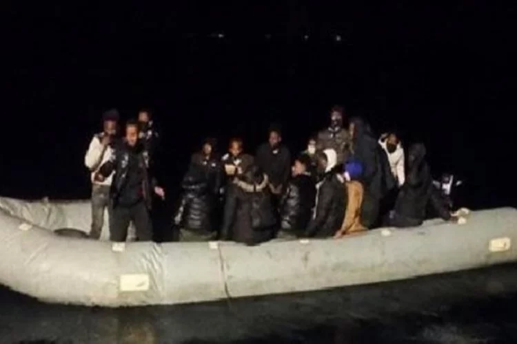 50 kaçak göçmen kurtarıldı!