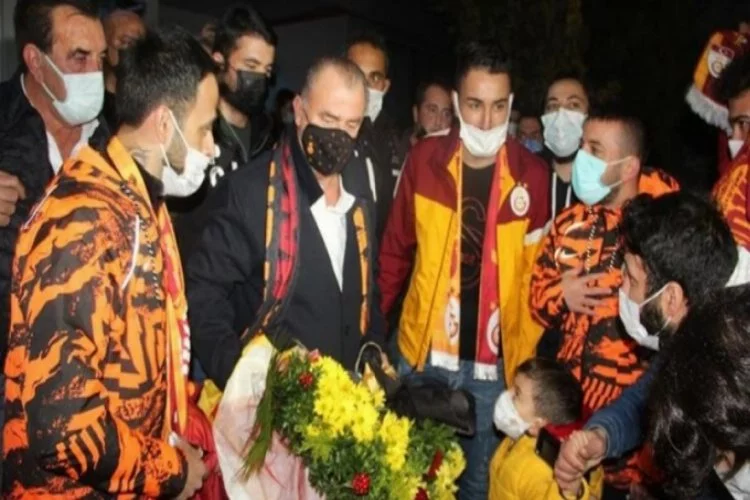 Galatasaray'a Malatya'da coşkulu karşılama