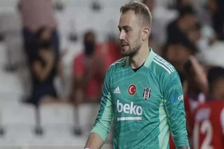 Beşiktaş - Giresunspor maçında Mert Günok'tan inanılmaz hata!