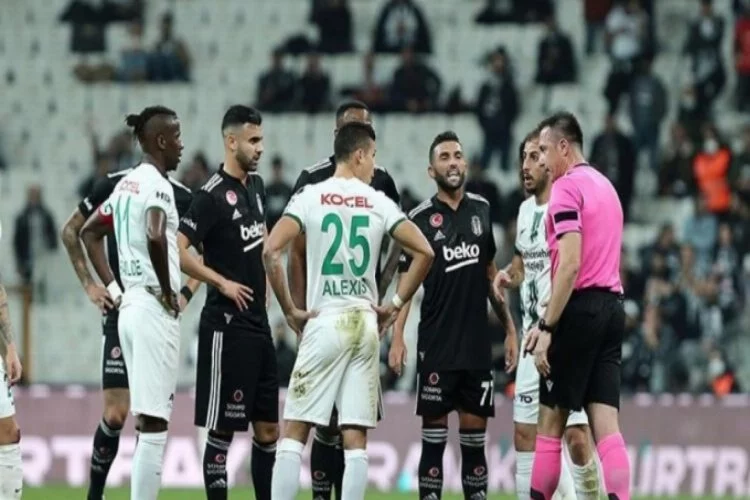 Beşiktaş-Giresunspor maçında Rachid Ghezzal sakatlandı!