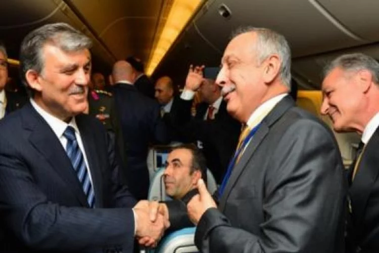 Cumhurbaşkanı Gül'den Bursa'ya büyük övgü