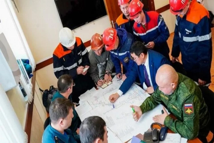 Rusya'da maden faciası! 5 kişi hakkında tutuklama kararı