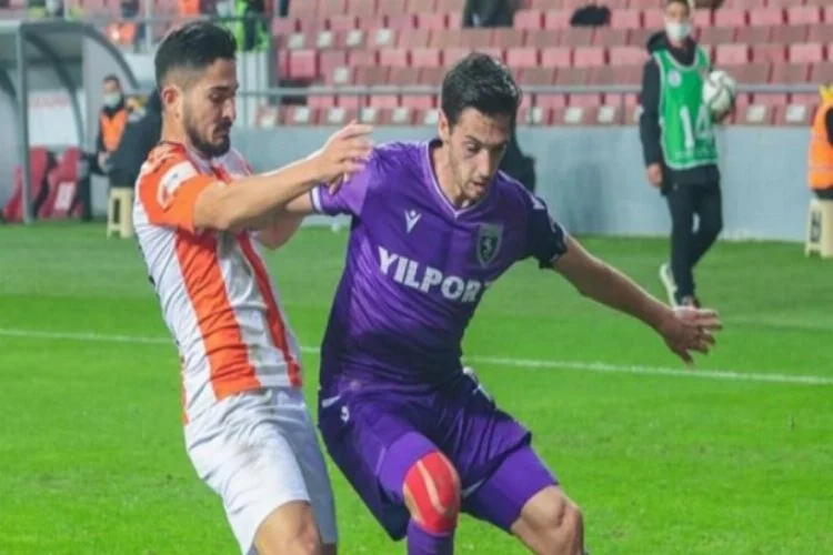 Samsunspor, Adanaspor'u tek golle yendi