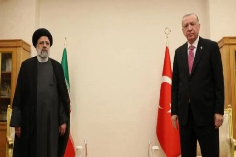 Erdoğan, İranlı mevkidaşı Reisi ile görüştü