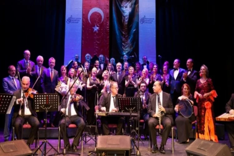 Bursa'da TKM'de öğretmenlere özel konser