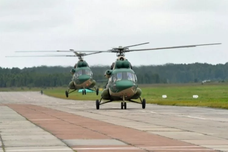 Rusya, Mali'ye 4 askeri nakliye helikopteri teslim etti