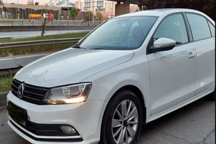 İcradan satılık 2015 model Volkswagen Jetta! 150 bin TL'ye...