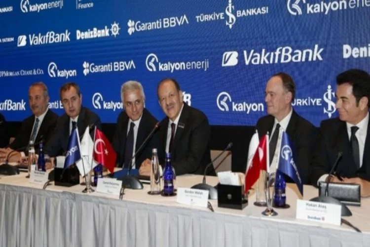 Kalyon Enerji'den 812 milyon dolarlık finansman anlaşması