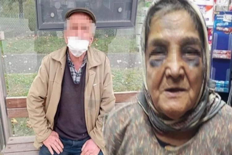 Kocaeli'de dehşet! 73 yaşındaki eşini demir çubukla dövdü