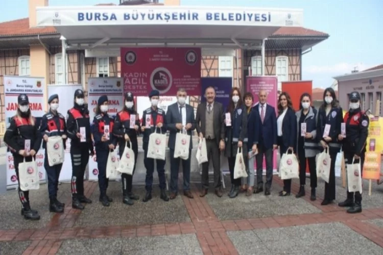 Bursa'da Özel Doruk Sağlık Grubu'ndan KADES'e tam destek