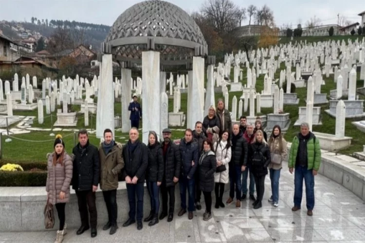 BALKANTÜRKSİAD Başkanı Fatih Şakir Bosna Hersek temaslarını değerlendirdi