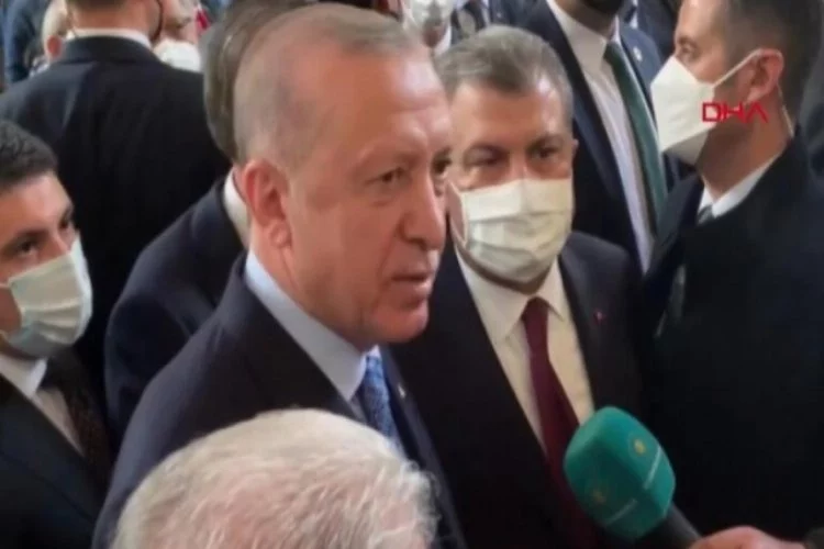 Erdoğan'dan flaş asgari ücret açıklaması! "Çok çok fevkinde..."
