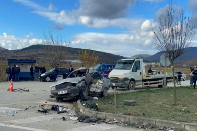 Bursa'da feci kaza: Muhtar kazada hayatını kaybetti!