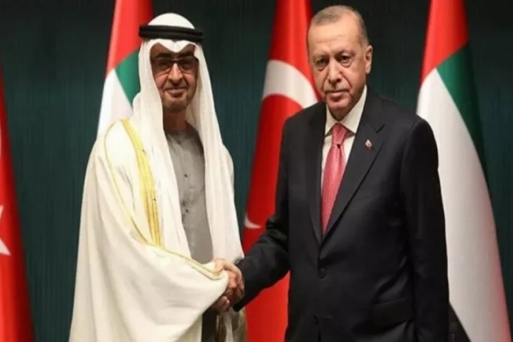 Erdoğan, BAE Veliaht Prensi ile görüştü