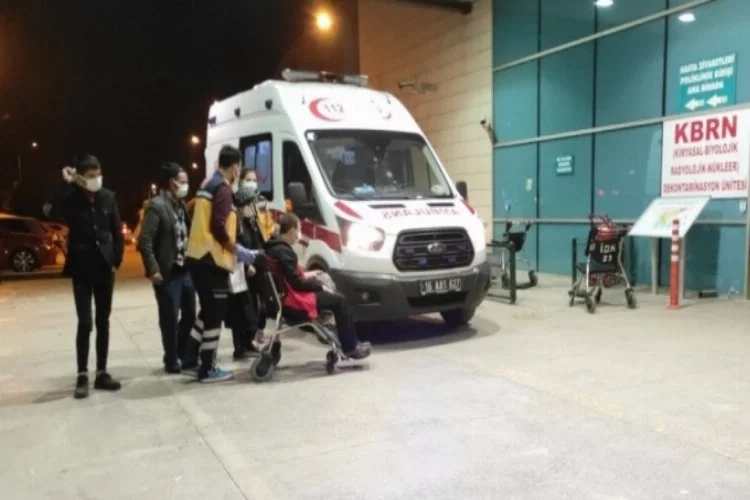 Bursa'da kaybolan zihinsel engelli genç donmak üzereyken bulundu
