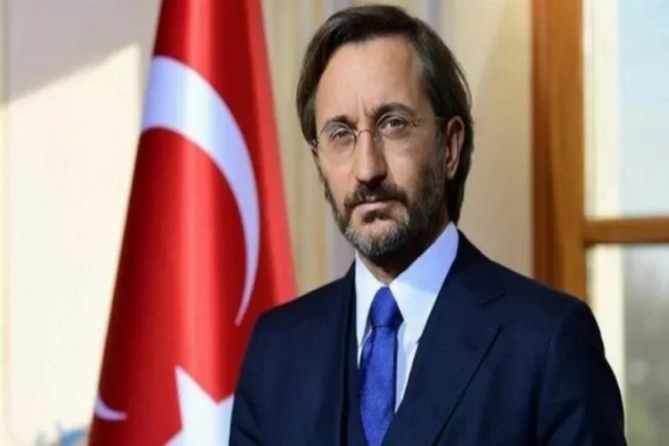 İletişim Başkanı Altun: 'Güçlü Türkiye' hedefimiz için durmadan çalışacağız