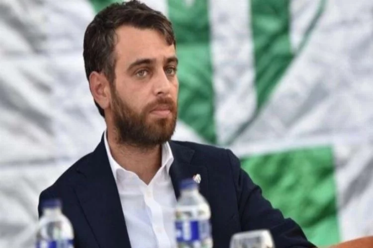 Bursaspor İkinci Başkanı Adanur'dan, İsmail Çokçalış açıklaması