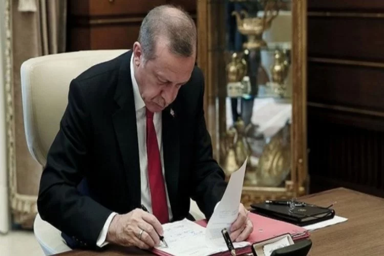 Resmi Gazete'de yayımlandı! Erdoğan'dan 'Türkiye' kararı