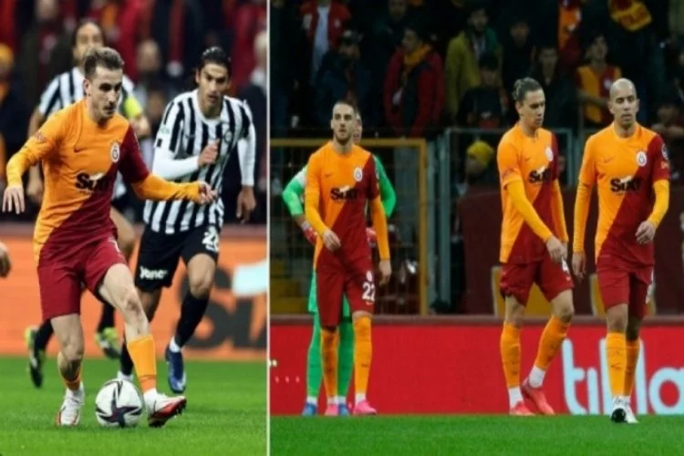 Galatasaray galibiyete hasret