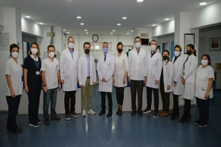 Bursa Uludağ Üniversitesi'nde kemik iliği nakli 500'ü aştı