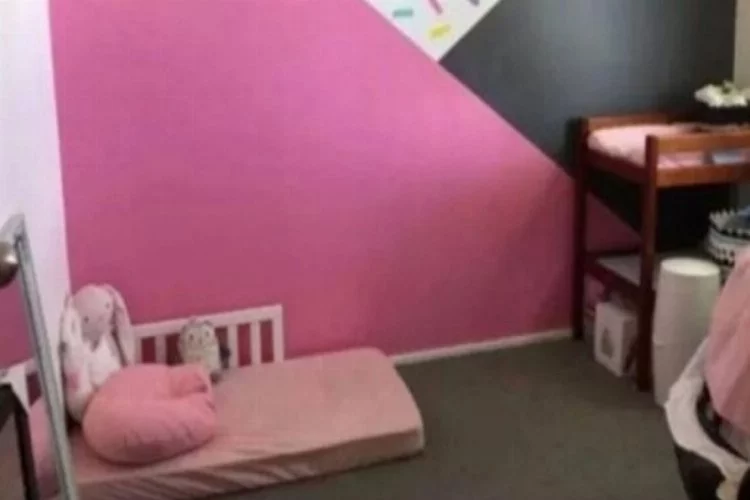 Anne, kızının odasının fotoğrafını çekip paylaştı! Yatak detayına tepki yağdı