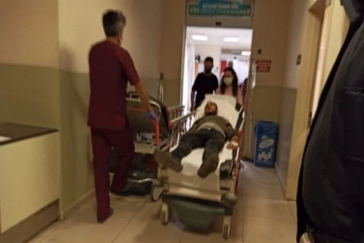 Bursa'da eşinin masa üstüne koyduğu çamaşır suyu hastanelik etti