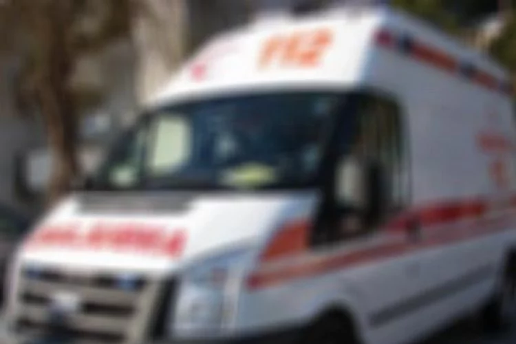 Bursa'daki kazada sürücü ağır yaralandı