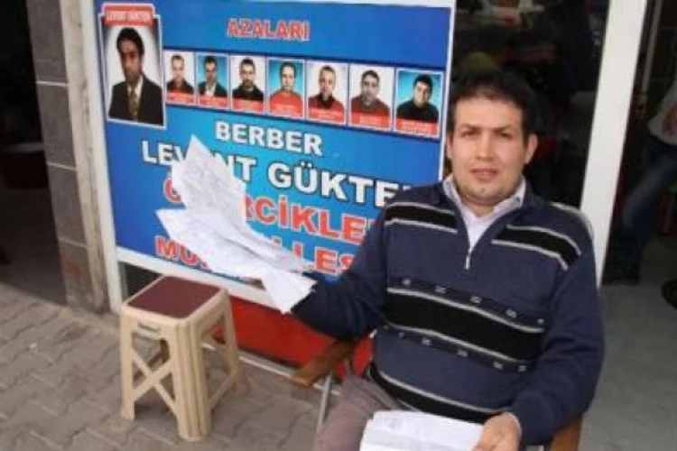 Bursa'da kaybettiği kimliği hayatını alt üst etti