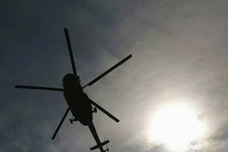 Peru'da askeri helikopterin düşmesi sonucu 5 asker hayatını kaybetti