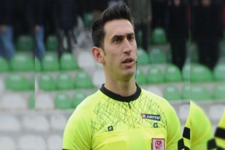 Bursaspor - Manisa FK maçının hakemi açıklandı