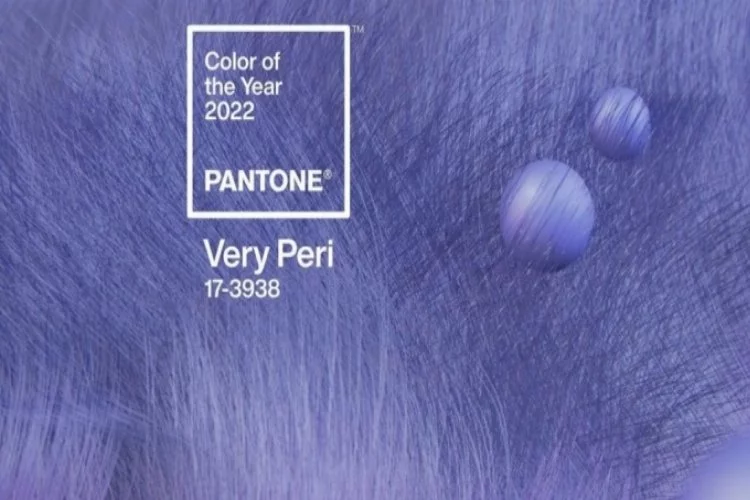 Pantone, 2022'nin rengini seçti: 'Very Peri'