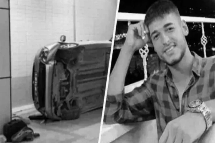 Bursa'da doğum gününde kazada hayatını kaybeden genç toprağa verildi