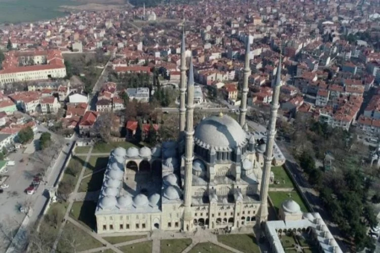 Edirne Valisi: Selimiye Camisi, kısmen ibadete kapatılıp...