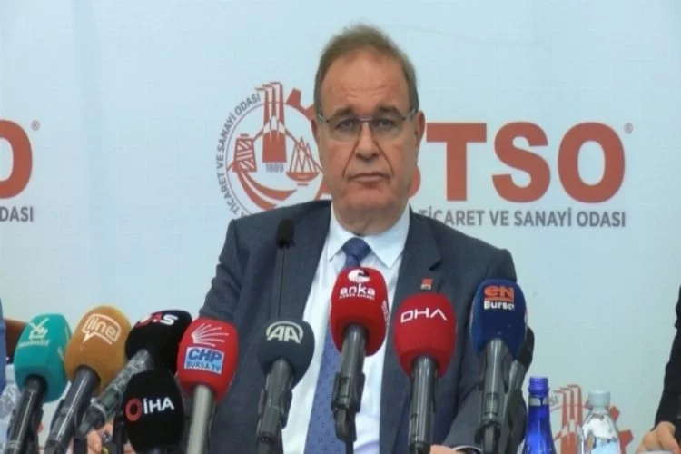 CHP Sözcüsü Öztrak Bursa'da açıklamalarda bulundu: Üreten Türkiye olacağız