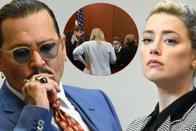 Amber Heard-Johnny Depp davasında şok gelişme!