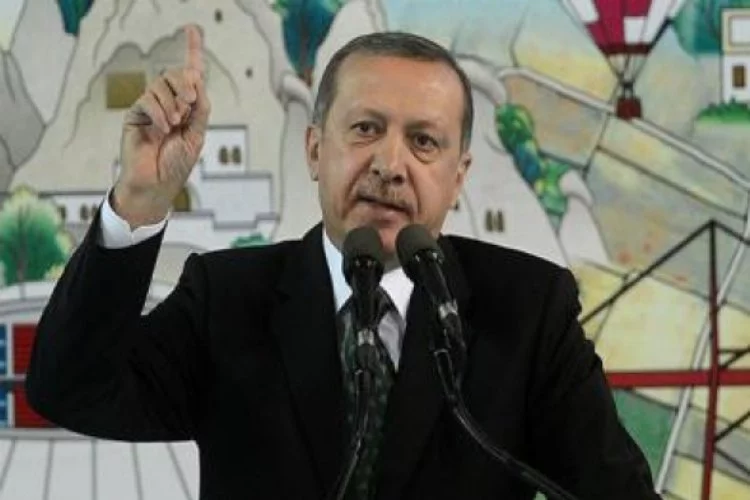 Başbakan Erdoğan seçim beyannamesini açıkladı