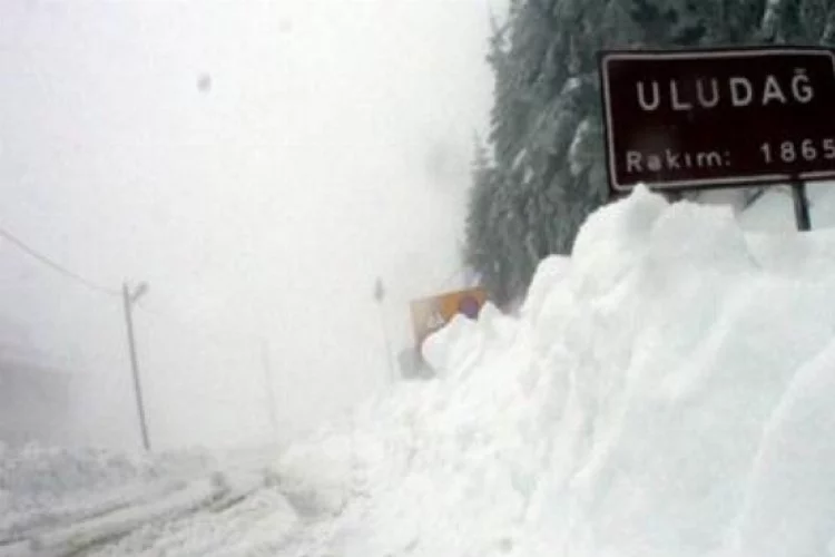 Meteorolojiden Bursa'ya kar yağışı müjdesi