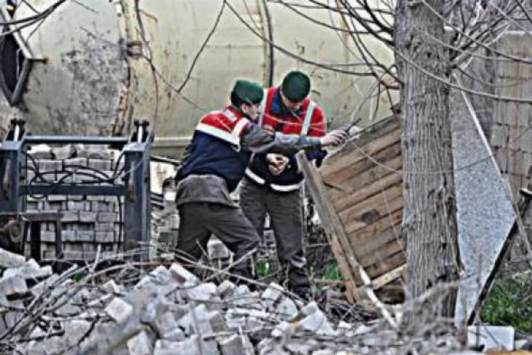 Bursa'da bulunan el bombası ve mermilerle ilgili flaş gelişme