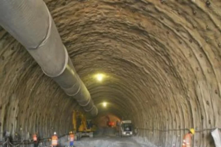 Bursa'daki tünel inşaatında feci ölüm