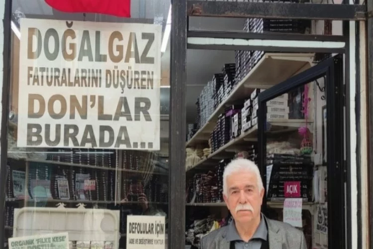 Bursa'da doğalgaz ve elektrik faturalarını düşünenlere 'donlu' çözüm!