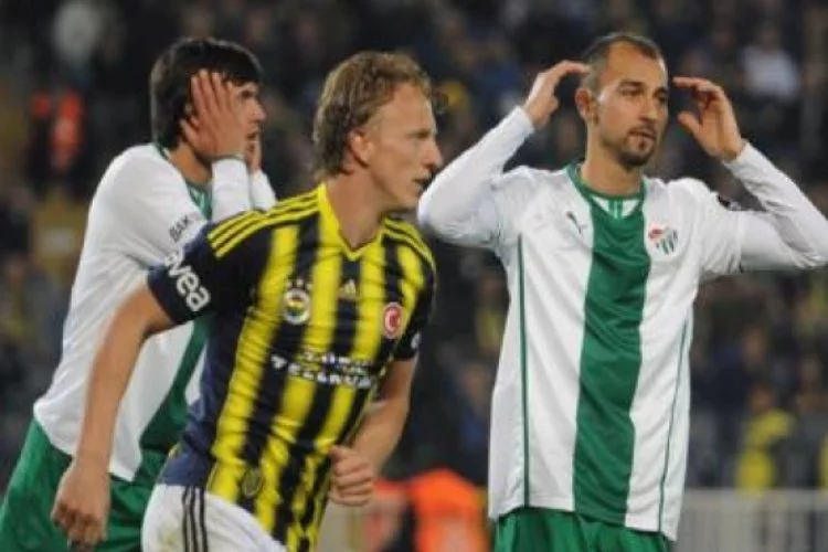 Bursaspor mağlubiyete adeta davetiye çıkardı