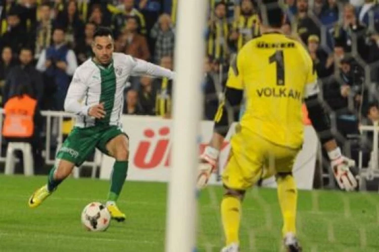 Bursaspor'da 9. golsüz maç