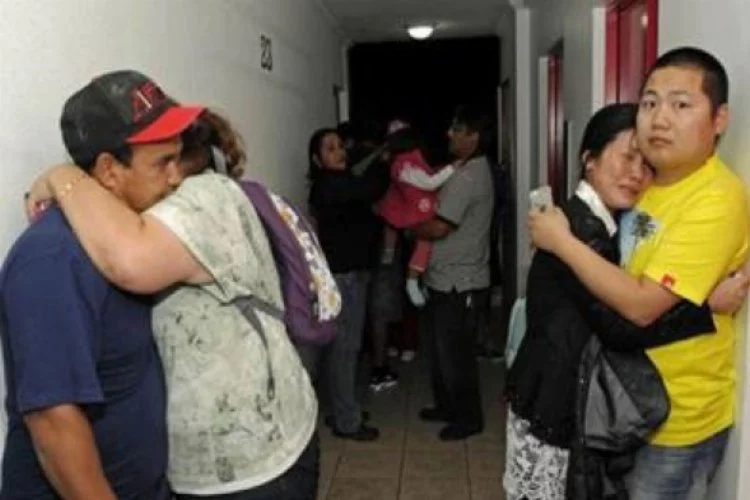 Şili'de 8.2 büyüklüğünde deprem