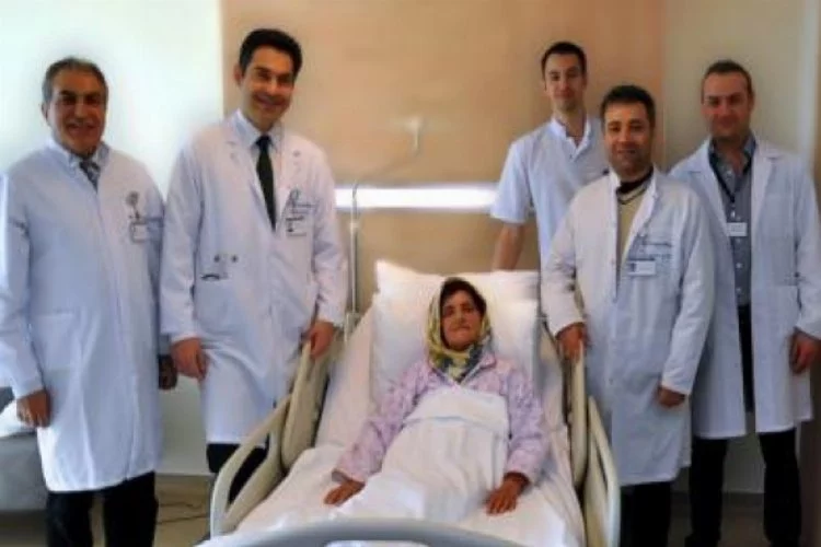 Bursa'da 8 yaşındaki çocuk 50 yaşındaki hastanın hayatını kurtardı