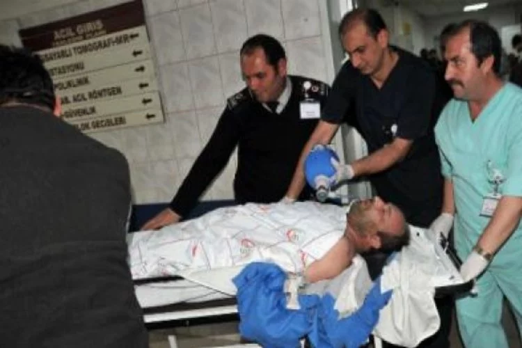 Bursa'da elektrik akımına kapılan işçi ağır yaralandı