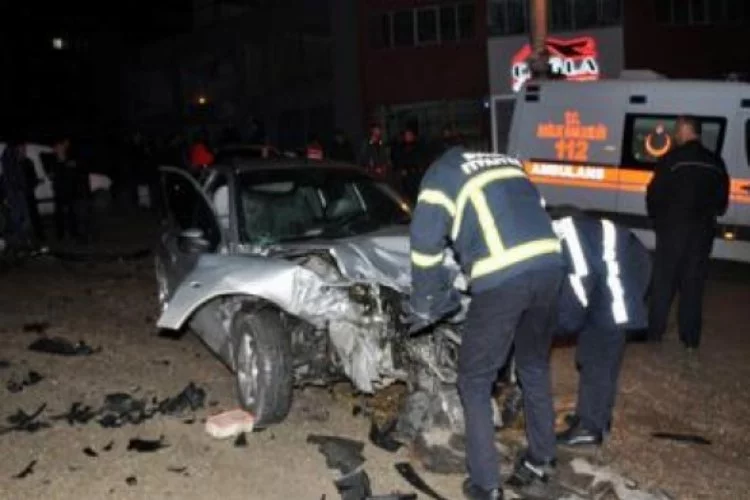 Bursa'daki korkunç kazada can pazarı