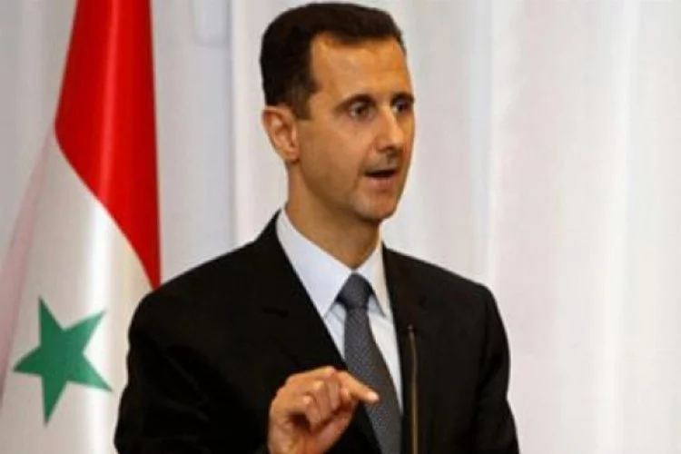 Esad'dan flaş Suriye açıklaması