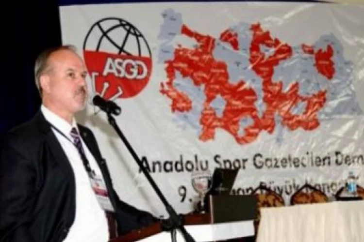 Bursaspor'un o yöneticisine ASGD'den kınama