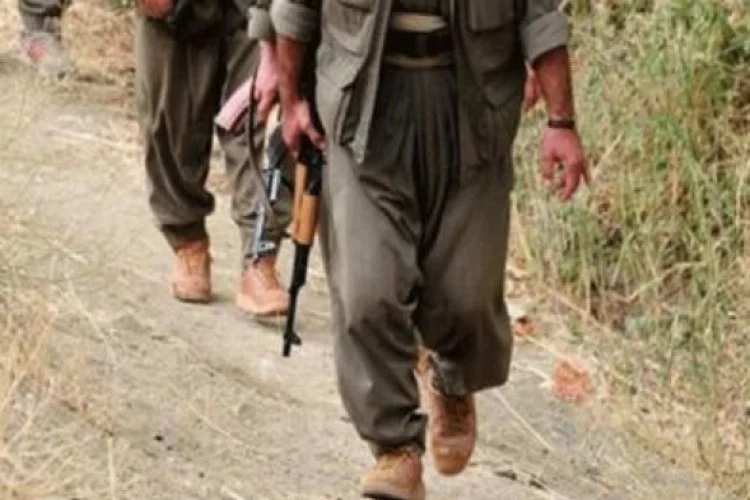 PKK'lılardan askere taciz ateşi