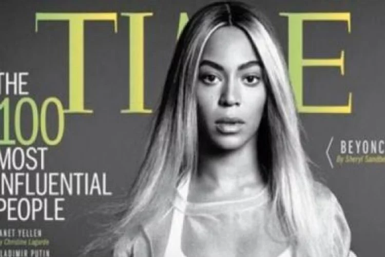 Beyonce'nin bu fotoğrafını kullanan dergiye tepki yağdı